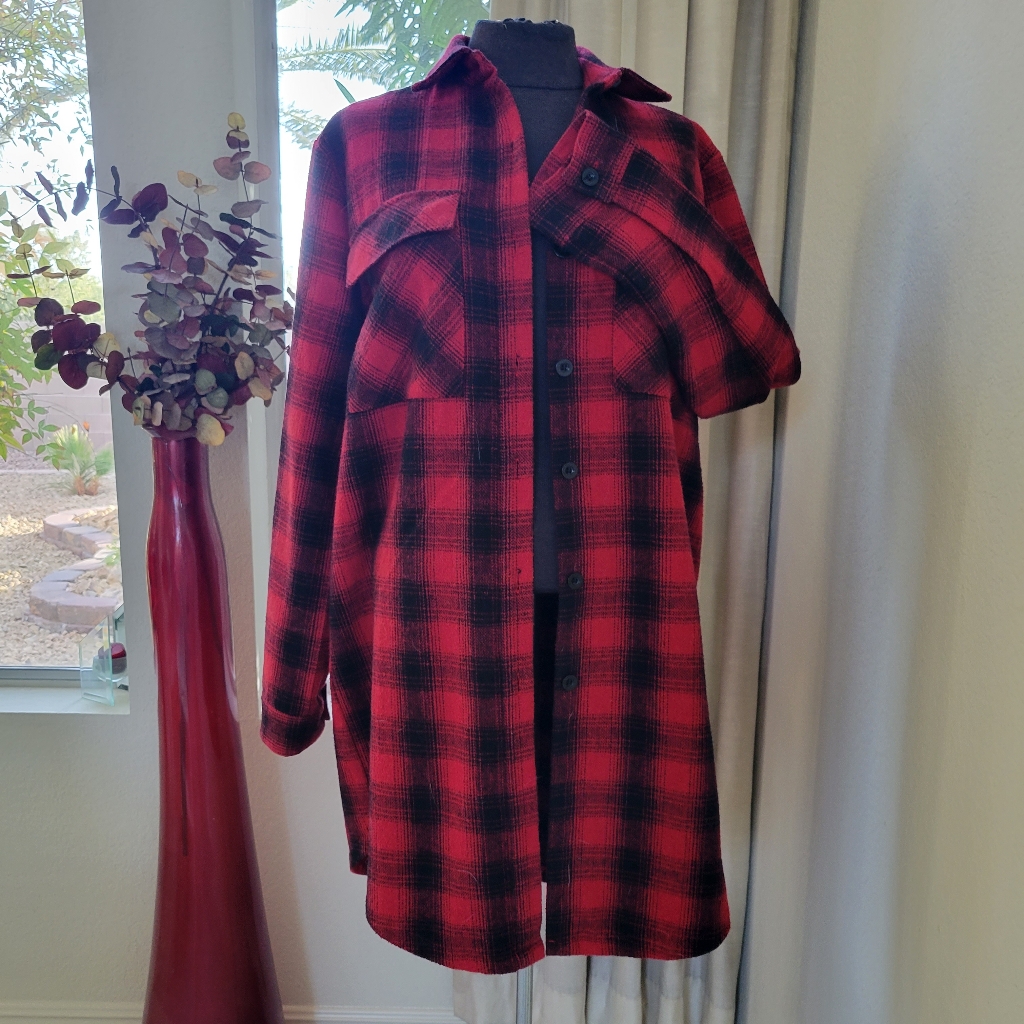 F21 Medium Shacket